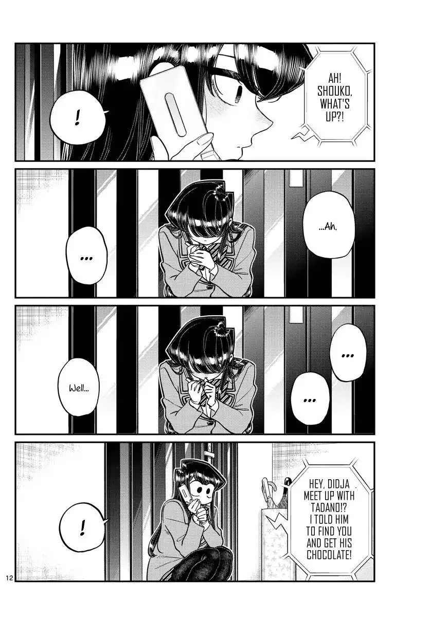 Komi-san wa Komyushou Desu Chapter 303 12